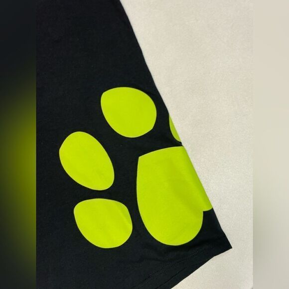 Petchatz Talk To Dog Promo Graphic T-shirt Men XL Black Short Sleeve - Picture 3 of 7